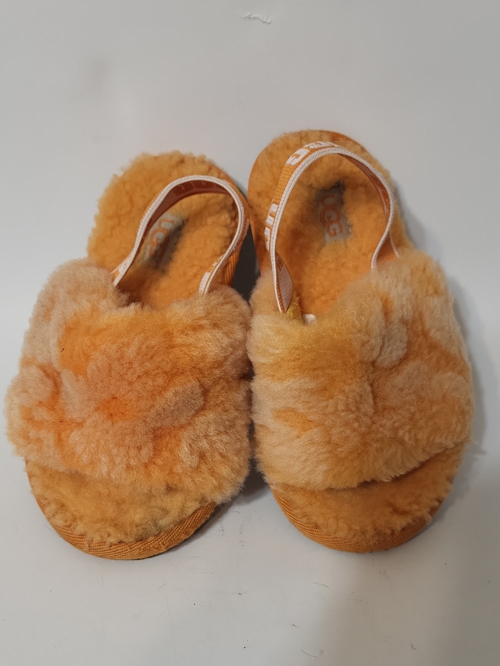 Ugg Fluff Yeah Slide Toodler Size 9